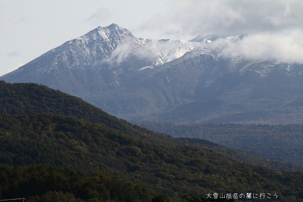 画像クリックで拡大、ドラッグで移動、ふたたびクリックで元に戻ります。 大雪山旭岳の麓に行こう