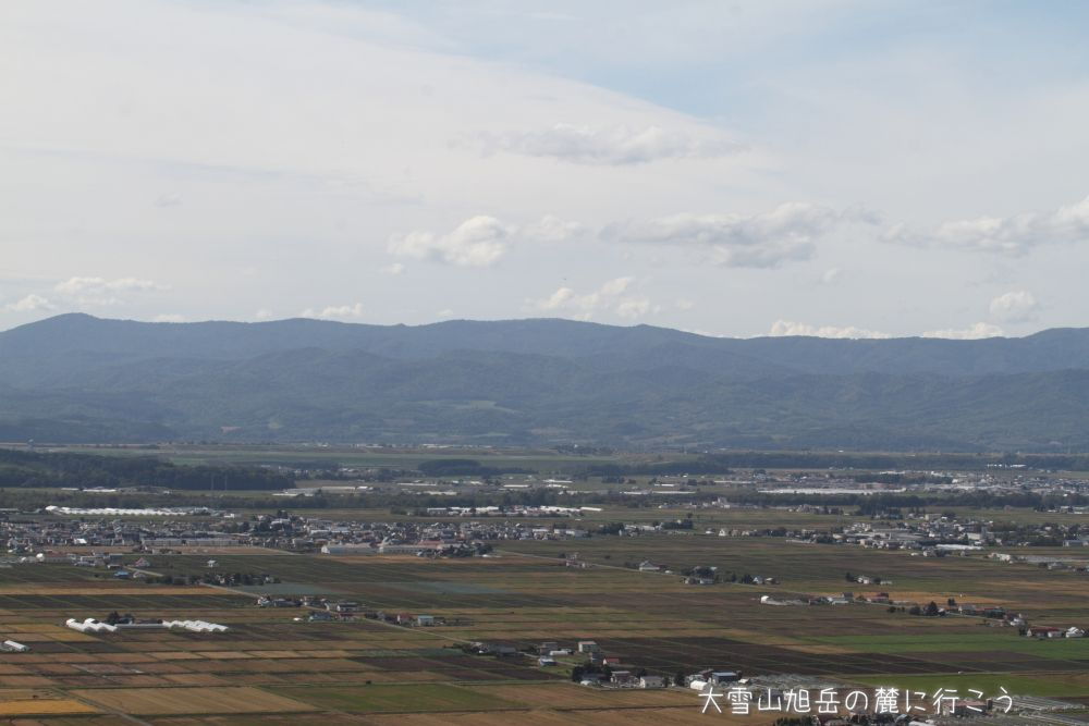 画像クリックで拡大、ドラッグで移動、ふたたびクリックで元に戻ります。 大雪山旭岳の麓に行こうシーズン2