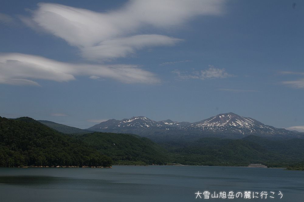 画像クリックで拡大、ドラッグで移動、ふたたびクリックで元に戻ります。 大雪山旭岳の麓に行こうシーズン2
