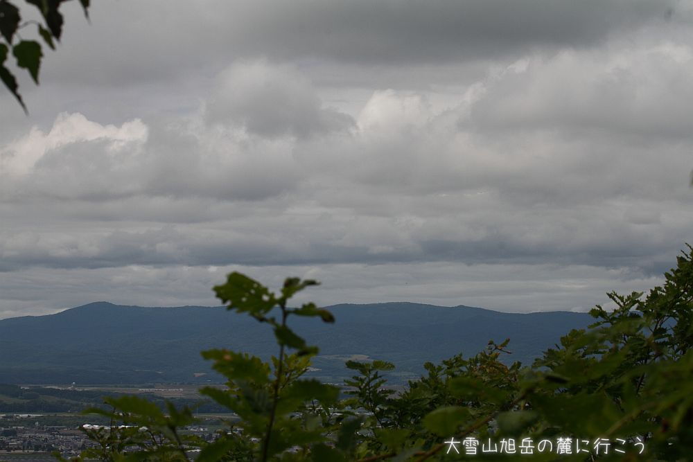 画像クリックで拡大、ドラッグで移動、ふたたびクリックで元に戻ります。 大雪山旭岳の麓に行こうシーズン2