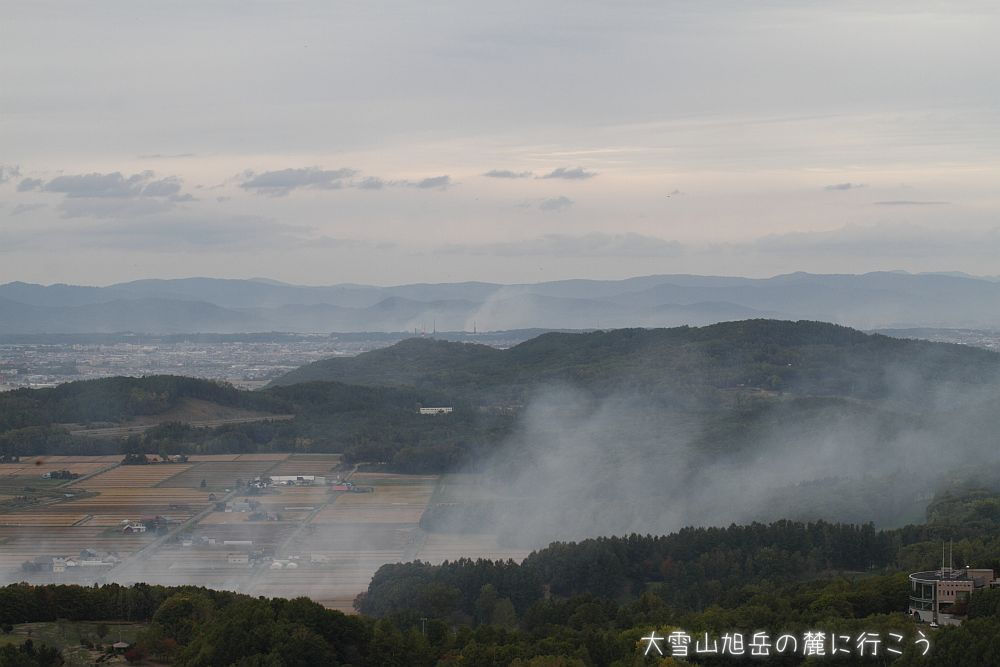 画像クリックで拡大、ドラッグで移動、ふたたびクリックで元に戻ります。 大雪山旭岳の麓に行こうシーズン2